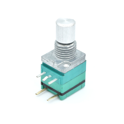 RD915S 9mm Metal Shaft Multi Ganged Rotary Potentiometer สำหรับเครื่องดนตรีและความถี่เสียง