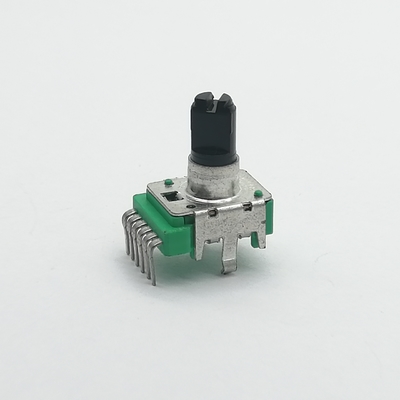 R1112G 11mm Rotary Potentiometer Dual Gang สำหรับอุปกรณ์เครื่องเสียง