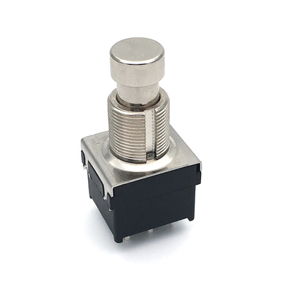 9 ขา 3pdt Stomp Switch 500V สำหรับกีตาร์ไฟฟ้า