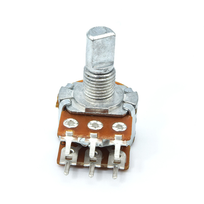 16mm B10K Potentiometer โรตารี่ 50K 6 Pin Volume Pot สำหรับ Humidifier