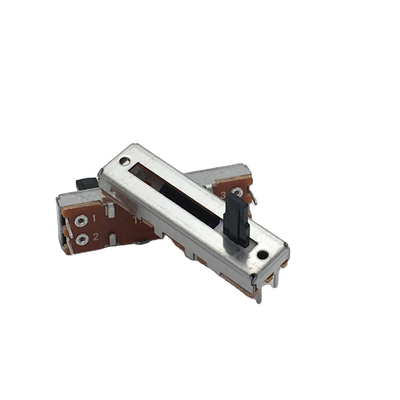 5000ohm Slide Fader AC300V 35 มม. Motorized Slide Potentiometer