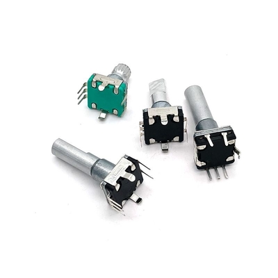 11mm Rotary 20 Pulse Incremental Position Encoder พร้อมสวิตช์ Home Electrics
