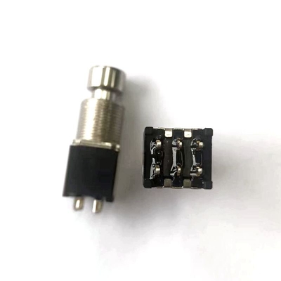 0.5A 6 Pin Footswitch สำหรับเครื่องดนตรี