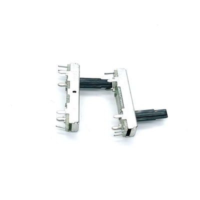 ฟิล์มคาร์บอน 0.05W Slide Fader 15mm Stroke Mixer Potentiometer