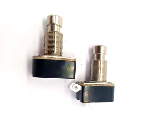 SF13 100ohm สวิตช์เท้ากีต้าร์ DC 500V 2 ขาสลับกีตาร์ไฟฟ้า Effector
