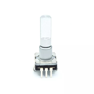 11mm Ec11 ตัวเข้ารหัสโรตารี่ 360 องศา ลำโพง เครื่องเสียงรถยนต์