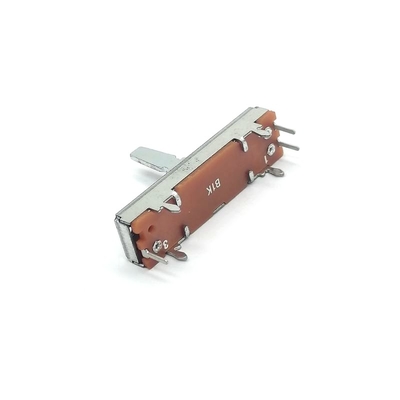 1000ohm 50k โพเทนชิโอมิเตอร์แบบสไลด์ 20 มม. หม้อสไลด์แบบมีมอเตอร์ AC 300V