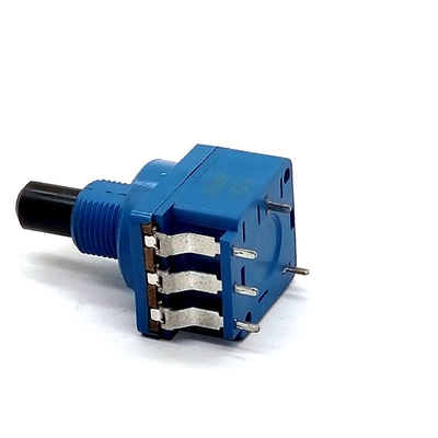 DPDT Potentiometer สวิตช์หรี่ไฟ 0.2W B100k Pot 3 ขาสำหรับการควบคุมความเร็ว
