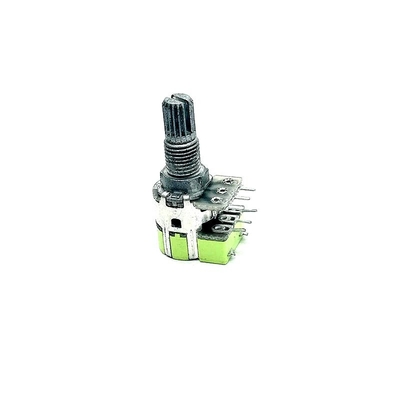 2 Gang Rotary Switch Potentiometer 10k Volume Control สำหรับกีตาร์