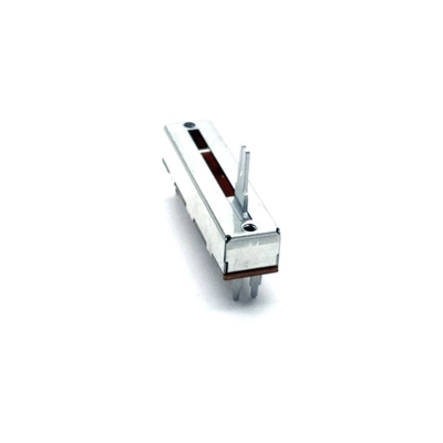 30mm Mixer Slider Fader 4 Pin 100k โพเทนชิออมิเตอร์แบบสไลด์สำหรับ Sound Card Synthesizer