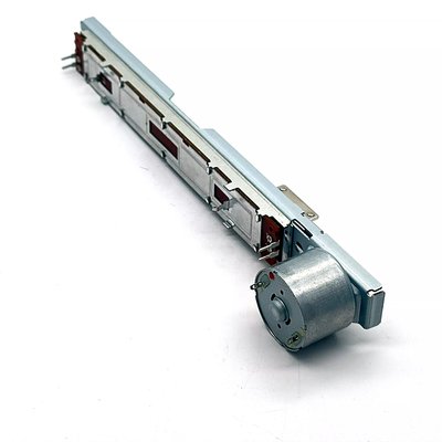 CE 100MM โพเทนชิโอมิเตอร์แบบใช้มอเตอร์ 8MMT 10k โพเทนชิโอมิเตอร์แบบสไลด์