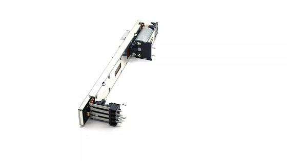 คุณภาพ  PC Pins SM100N Motorised Linear Potentiometer 10k Ohm Slide For Audio Mixer Console โรงงาน