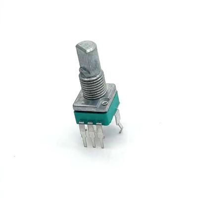 คุณภาพ  Rotary Potentiometer Car Power Amplifier 10k Potentiometer Good Quality 9mm Carbon For Truck-Mounted Medicine โรงงาน