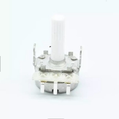 ล่าสุด 16 มม. ก้านพลาสติกบัดกรี Lug Pin B100k โพเทนชิโอมิเตอร์โรตารี