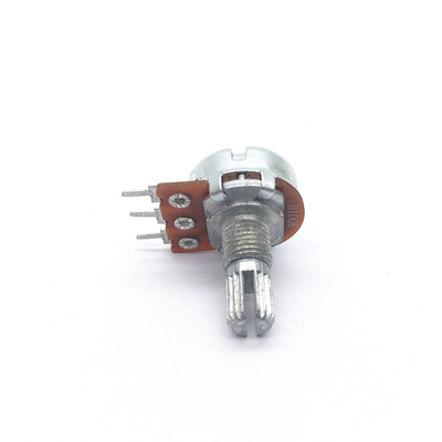 WH148 Series Potentiomer โรตารี่ Long Life Volume Control Potentiometer Carbon Film Potentiometer สำหรับ Audio