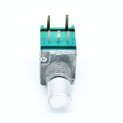 RD915S 9mm Metal Shaft Multi Ganged Rotary Potentiometer สำหรับเครื่องดนตรีและความถี่เสียง
