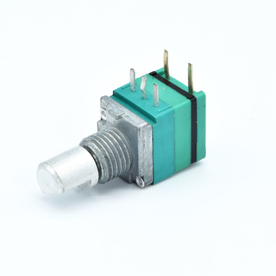 RD915S 9mm Metal Shaft Multi Ganged Rotary Potentiometer สำหรับเครื่องดนตรีและความถี่เสียง