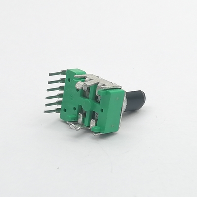 R1112G 11mm Rotary Potentiometer Dual Gang สำหรับอุปกรณ์เครื่องเสียง