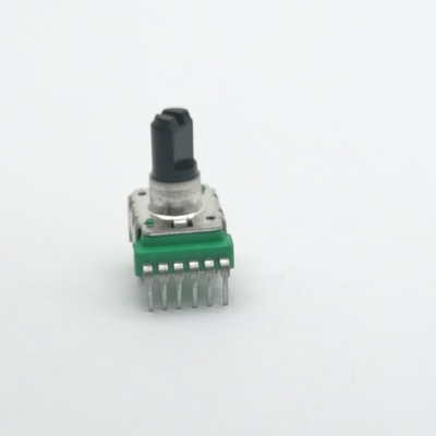 R1112G 11mm Rotary Potentiometer Dual Gang สำหรับอุปกรณ์เครื่องเสียง