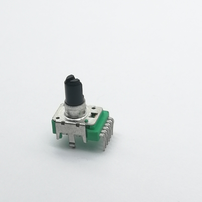 R1112G 11mm Rotary Potentiometer Dual Gang สำหรับอุปกรณ์เครื่องเสียง