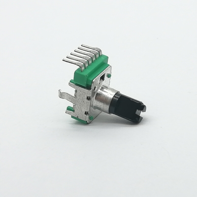 R1112G 11mm Rotary Potentiometer Dual Gang สำหรับอุปกรณ์เครื่องเสียง