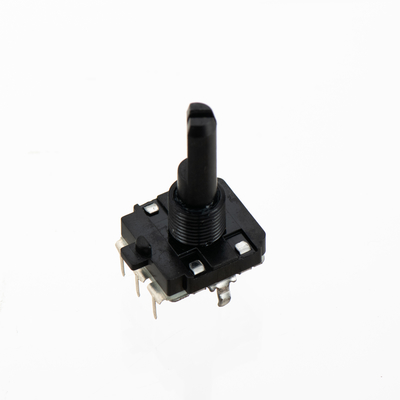 EC12 ผู้ผลิตขายร้อน Rotary Encoder 5V 10mA เพลาโลหะ Rotary Encoder
