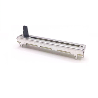 C4521SG คุณภาพดี 45 มม. Travel Linear Slide Potentiometer พร้อมสวิตช์คลิก Sound Potentiometer B10K Potentiometer