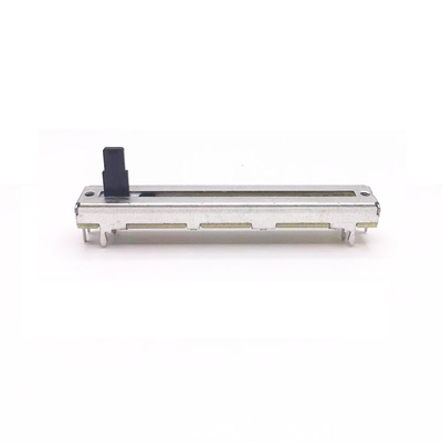 C4521SG คุณภาพดี 45 มม. Travel Linear Slide Potentiometer พร้อมสวิตช์คลิก Sound Potentiometer B10K Potentiometer