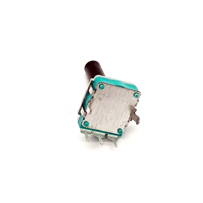 16 มม. EC16 360 องศา Dual Rotary Encoder พร้อมสวิตช์ LED