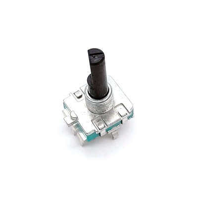 16 มม. EC16 360 องศา Dual Rotary Encoder พร้อมสวิตช์ LED