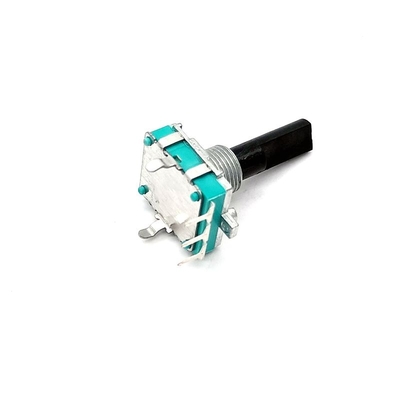 16 มม. EC16 360 องศา Dual Rotary Encoder พร้อมสวิตช์ LED