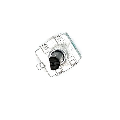 16 มม. EC16 360 องศา Dual Rotary Encoder พร้อมสวิตช์ LED