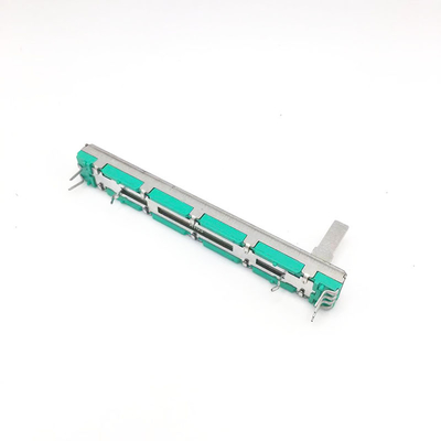 C6044G Dual Potentiometer ฟิล์มคาร์บอน Slide Potentiometer 60mm Travel 5K 10K Linear Stereo Potentiometer