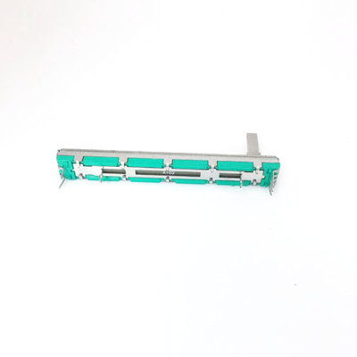 C6044G Dual Potentiometer ฟิล์มคาร์บอน Slide Potentiometer 60mm Travel 5K 10K Linear Stereo Potentiometer