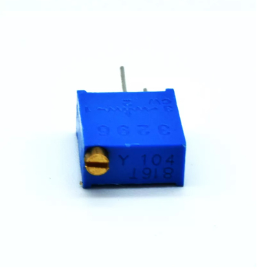 โพเทนชิโอมิเตอร์แบบทริมเมอร์ 1k 102 ทริมเมอร์ 1k โอห์ม ROHS 3296W-10R