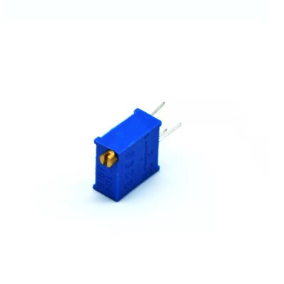 โพเทนชิโอมิเตอร์แบบทริมเมอร์ 1k 102 ทริมเมอร์ 1k โอห์ม ROHS 3296W-10R