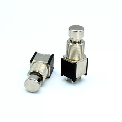 9 ขา 3pdt Stomp Switch 500V สำหรับกีตาร์ไฟฟ้า