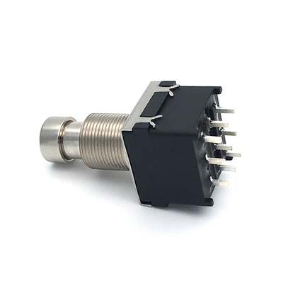 9 ขา 3pdt Stomp Switch 500V สำหรับกีตาร์ไฟฟ้า