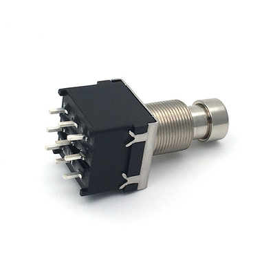 9 ขา 3pdt Stomp Switch 500V สำหรับกีตาร์ไฟฟ้า