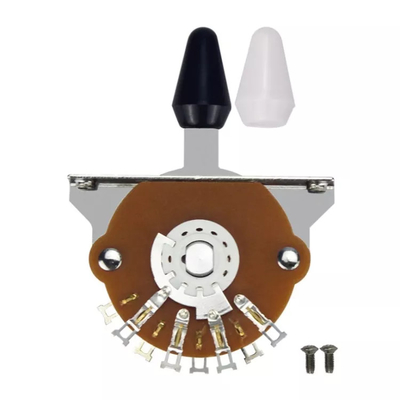 ODM Five Way Pickup Selector Switch 10mA โทนเสียงกีตาร์ไฟฟ้า