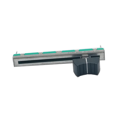 Travel 60mm Slide Potentiometer B100K ความต้านทานเชิงเส้นสำหรับคอนโซลผสมเสียง