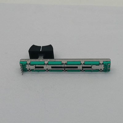 Travel 60mm Slide Potentiometer B100K ความต้านทานเชิงเส้นสำหรับคอนโซลผสมเสียง