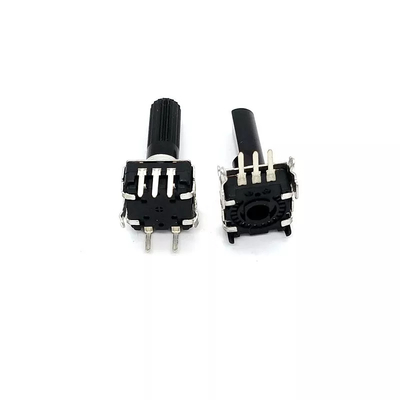 Peaker Audio Ec12 ตัวเข้ารหัสโรตารี่ พร้อมปุ่มกด 10ohm Threaded Bushing