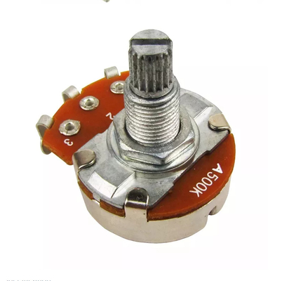ROHS B500k Potentiometer พร้อมสวิตช์ 200V AC Electric Guitar