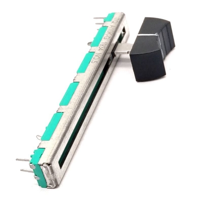 โพเทนชิโอมิเตอร์แบบสไลด์คู่ 0.2W 200V