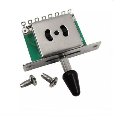 สวิตช์เลือกกีต้าร์ไฟฟ้า AC 250V SQ25 3 ทางตัวเลือก Guitar