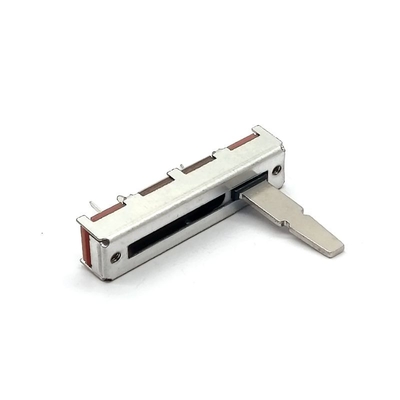 ความยาว 45 มม. Slide Fader AC300V B10k Slide Potentiometer