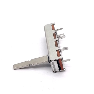 ความยาว 45 มม. Slide Fader AC300V B10k Slide Potentiometer