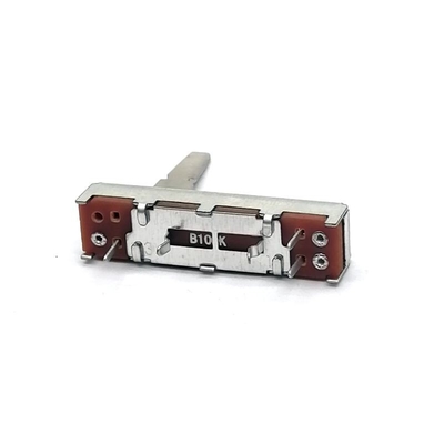 ความยาว 45 มม. Slide Fader AC300V B10k Slide Potentiometer