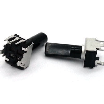 0.05W Vertical Pcb Mount Potentiometer 10k พร้อมลูกบิด Electric Guitar